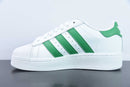adidas - Superstar Trainer White/Green
