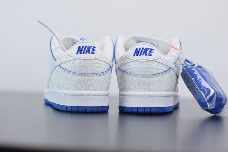 Nike SB Dunk Low Premium White Game Royal