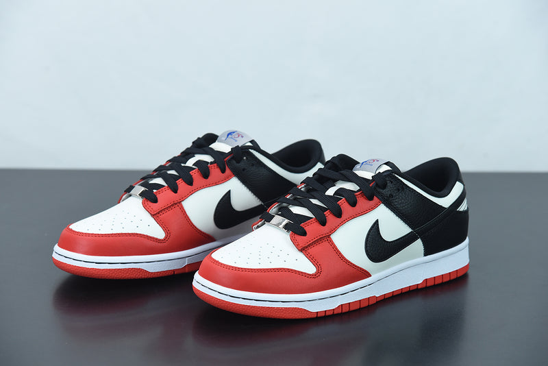 Nike Dunk Low EMB NBA 75th Anniversary Chicago