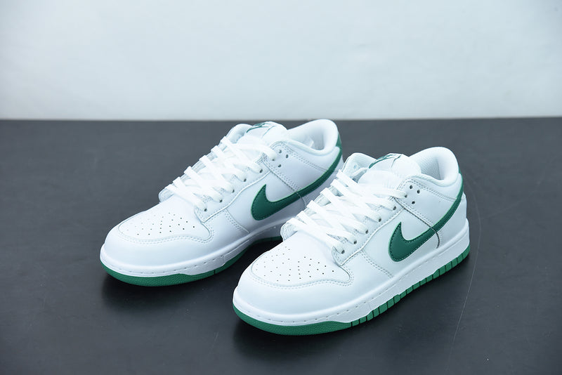 Nike Dunk Low White Green Noise