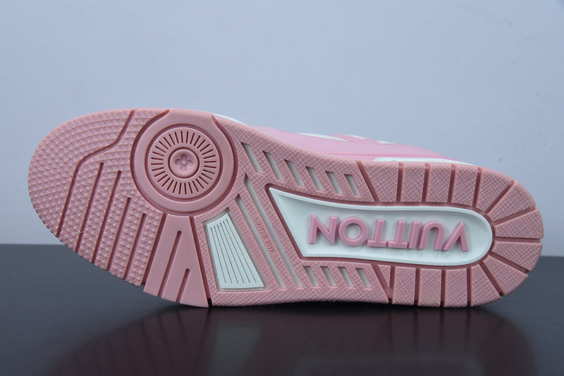 Louis Vuitton LV Trainer Pink