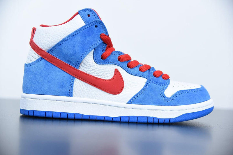 Nike SB Dunk High Doraemon