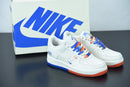Nike Air Force 1 Essential NYC Cream/Beige/Orange/Royal
