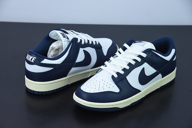 Nike Dunk Low “Navy Blue”