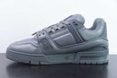 Louis Vuitton LV Trainer Maxi Sneaker Cinza
