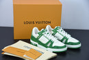 Louis Vuitton LV Trainer Green