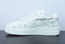 Louis Vuitton Nike Air Force 1 Low By Virgil Abloh White
