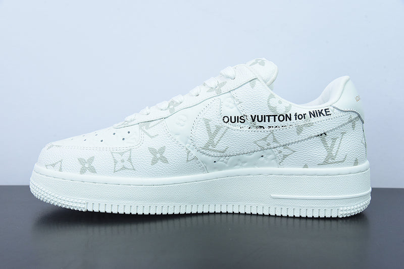 Louis Vuitton Nike Air Force 1 Low By Virgil Abloh White