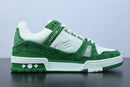 Louis Vuitton LV Trainer Green