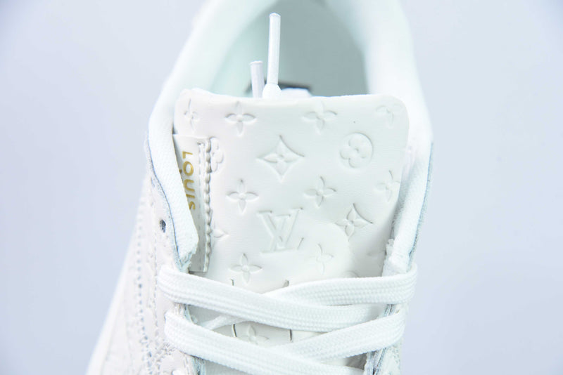 Nike Air Jordan 1 - Low By Virgil Abloh White