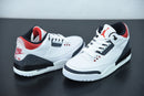 Nike Air Jordan 3 - Retro Fire Red Denim