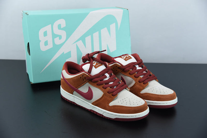 Nike SB Dunk Low Pro Dark Russet Cedar