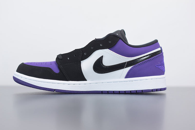 Nike Air Jordan 1 - Low Court Purple White