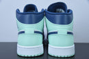 Nike Air Jordan 1 - Mid Blue Mint