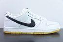 Nike SB Dunk Low Pro White Gum (Label Black)