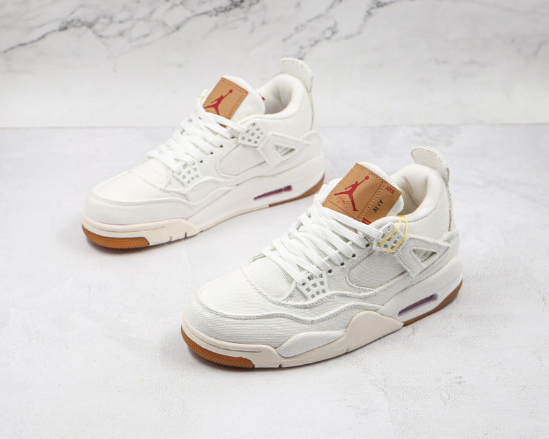 Nike Air Jordan 4 - Retro Levi's White Tag