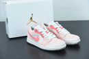 Nike Air Jordan 1 - Low Mighty Swooshers Pink