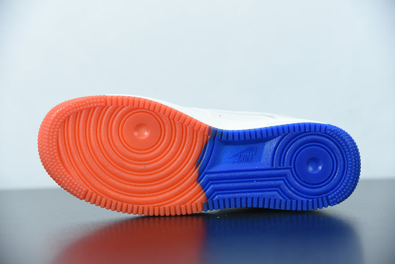 Nike Air Force 1 Essential NYC Cream/Beige/Orange/Royal