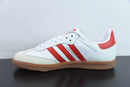 adidas - Samba White Solar Red Gum