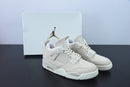 Nike Air Jordan 4 - Retro Canvas “Sail”