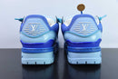 Louis Vuitton LV Trainer Maxi Sneaker Azul