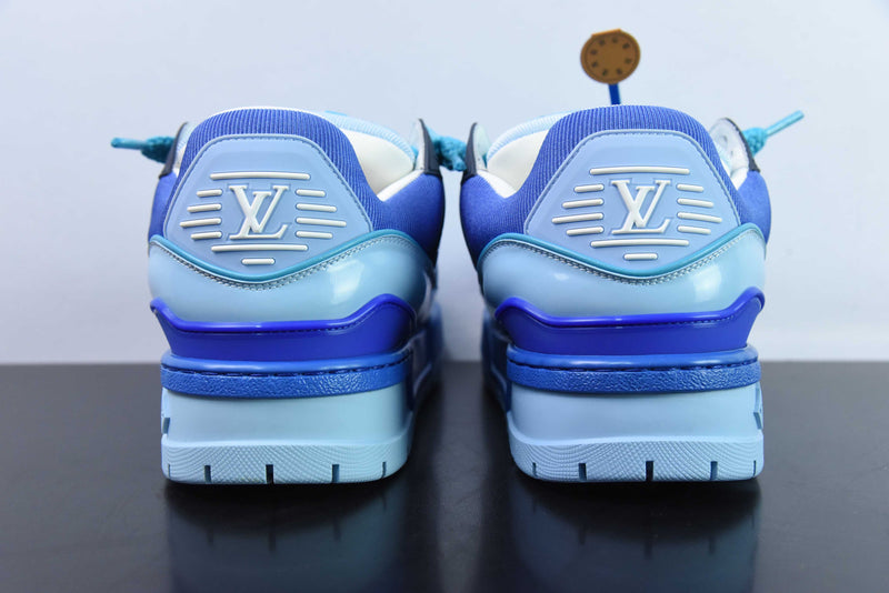 Louis Vuitton LV Trainer Maxi Sneaker Azul