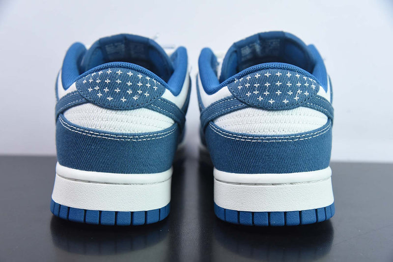 Nike Dunk Low Industrial Blue Sashiko