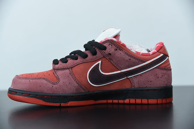 Nike SB Dunk Low Concepts Red Lobster