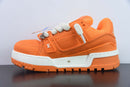 Louis Vuitton LV Trainer Maxi Sneaker Laranja