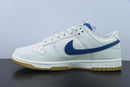 Nike Dunk Low Sail Dark Marina Blue