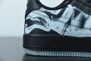 Nike Air Force 1 QS "Black Skeleton"