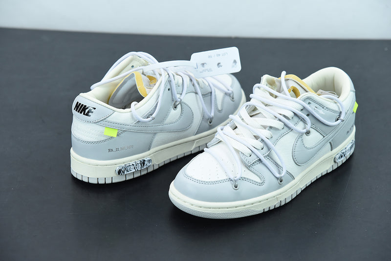 Nike Dunk Low x Off White The 50 49 50