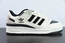 adidas - Forum 84 Low White Black Gum