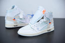 Nike Air Jordan 1 - Retro High Off-White University White