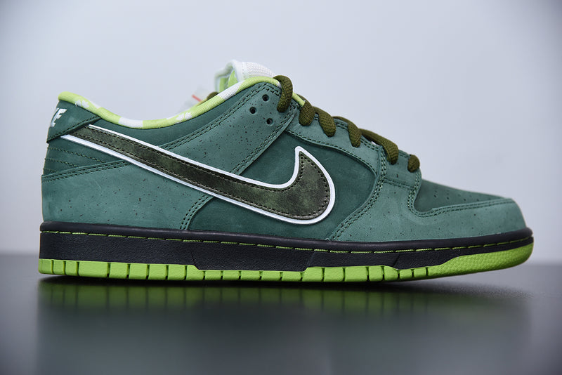 Nike SB Dunk Low x Conceps "Green Lobster"