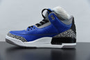 Nike Air Jordan 3 - Retro Blue Cement