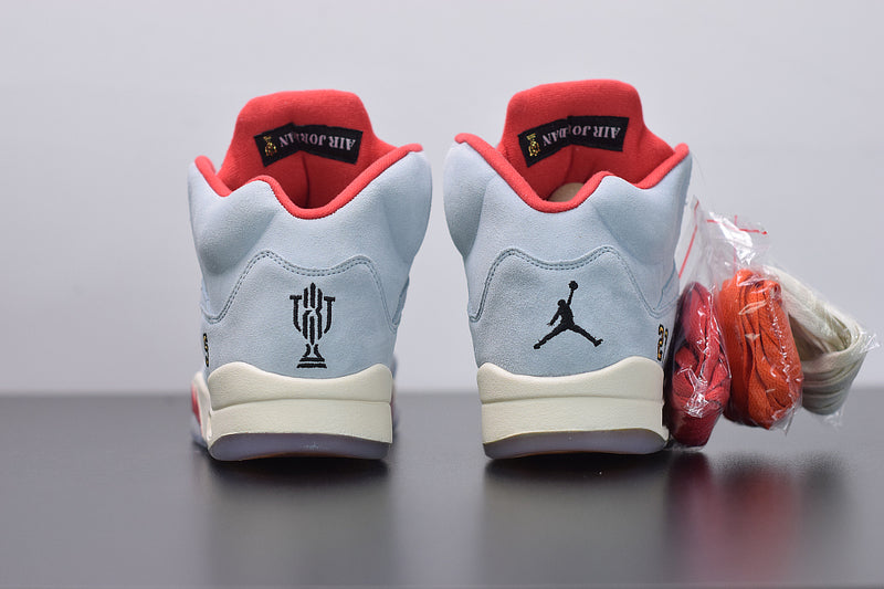Nike Air Jordan 5 - Retro Trophy Room Ice Blue