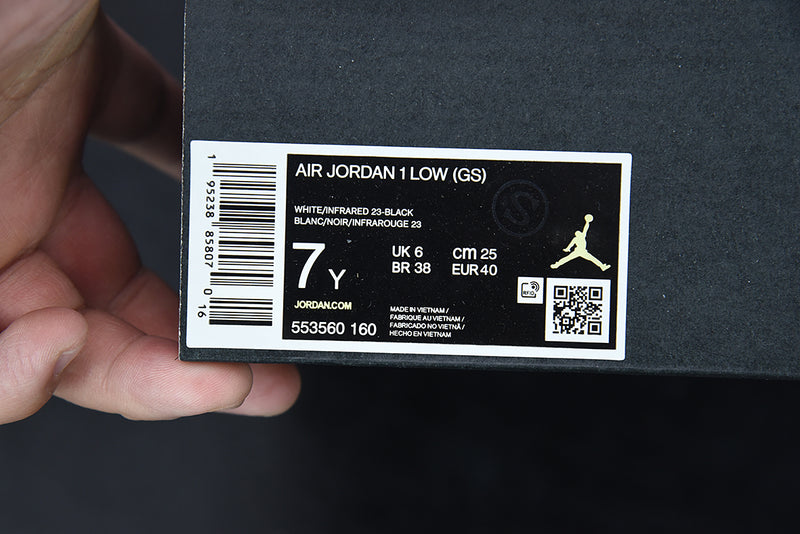 Nike Air Jordan 1 - Low "Chicago Home"