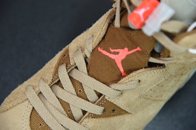 Nike Air Jordan 6 - Travis Scott British Khaki