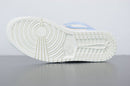 Nike Air Jordan 1 Mid White Celestine Blue