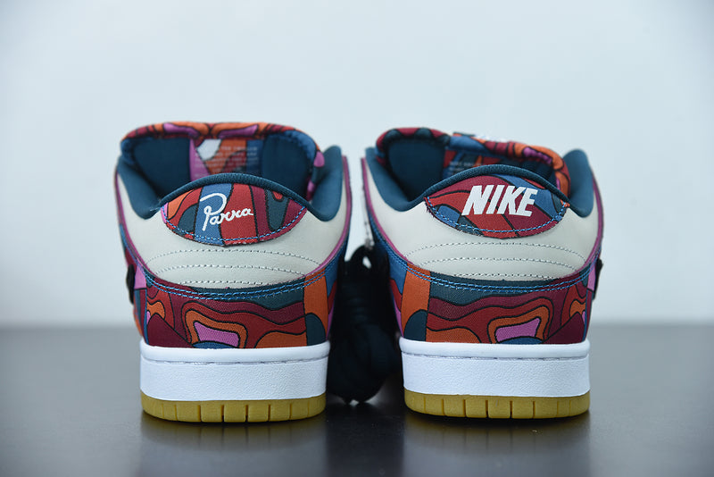 Nike Dunk Low Pro Sb x Parra Abstract Art