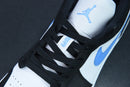 Nike Air Jordan 1 - Low Black University Blue White