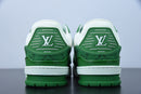 Louis Vuitton LV Trainer Green