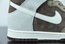 Nike Dunk High Light Chocolate