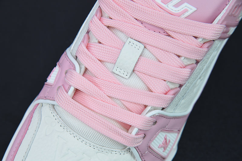 Louis Vuitton LV Trainer Pink