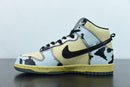 Nike Dunk High 1985 SP Yellow Acid Wash
