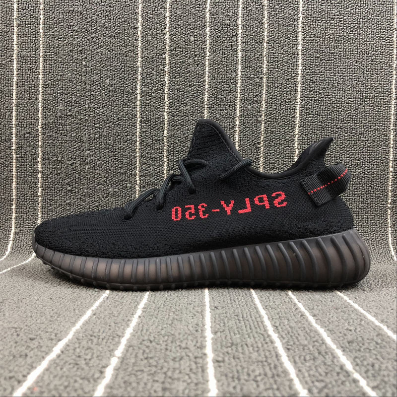 Adidas - Yeezy Boost  350 V2 'Black Red Bred'