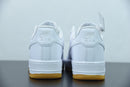 Nike Air Force 1 White Gum Light Brown