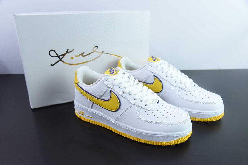 Nike Air Force 1 Low Retro QS Kobe Bryant Lakers Home