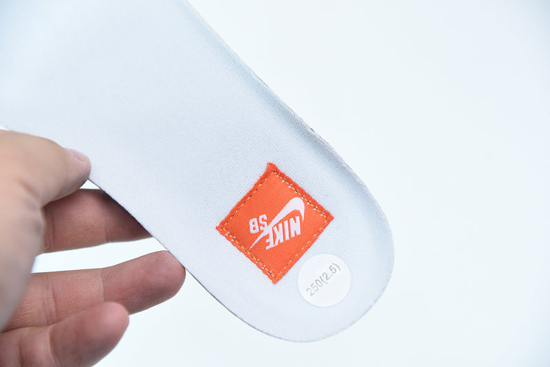 Nike SB Dunk Low Orange Label White Black (2019)